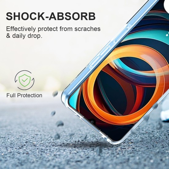 Husa 360 compatibila cu Xiaomi Redmi A3 - V2 Transparent fata si spate Husa 360 compatibila cu Xiaomi Redmi A3 - V2 Transparent fata si spate