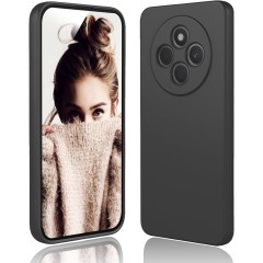 Husa Soft Touch, compatibila cu Xiaomi Redmi 14C, Negru Tpu Husa Soft Touch, compatibila cu Xiaomi Redmi 14C, Negru Tpu