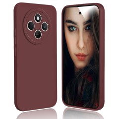 Husa Soft Touch, compatibila cu Xiaomi Redmi 14C, Visiniu Tpu Husa Soft Touch, compatibila cu Xiaomi Redmi 14C, Visiniu Tpu