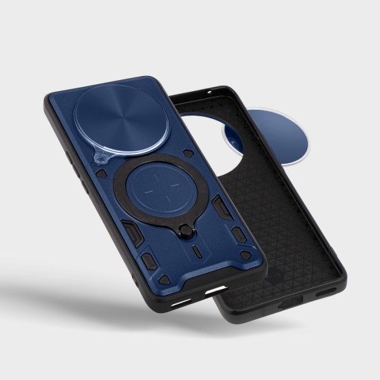 Husa Armour Protectie Camera, Pentru Xiaomi Redmi 14C, - Albastru ALC Husa Armour Protectie Camera, Pentru Xiaomi Redmi 14C, - Albastru ALC