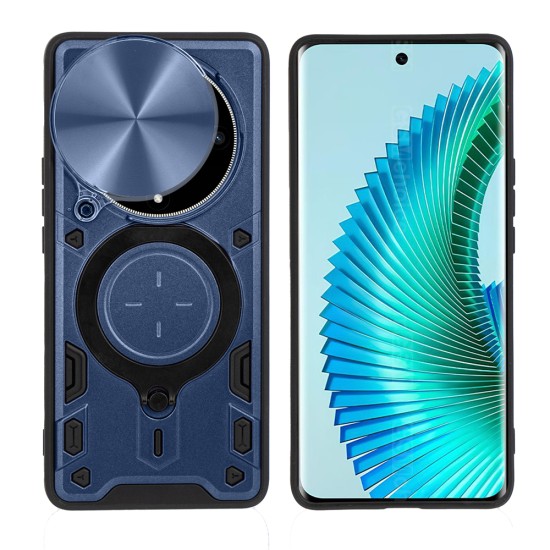 Husa Armour Protectie Camera, Pentru Xiaomi Redmi 14C, - Albastru ALC Husa Armour Protectie Camera, Pentru Xiaomi Redmi 14C, - Albastru ALC