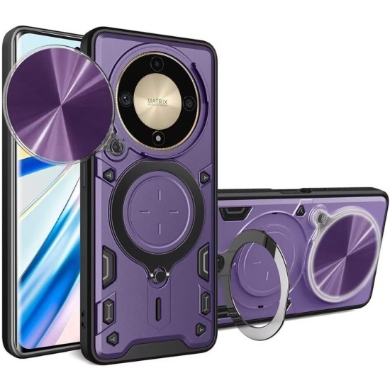 Husa Armour Protectie Camera, Pentru Xiaomi Redmi 14C, - Purple ALC