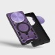 Husa Armour Protectie Camera, Pentru Xiaomi Redmi 14C, - Purple ALC