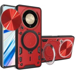 Husa Armour Protectie Camera, Pentru Xiaomi Redmi 14C, - Rosu ALC Husa Armour Protectie Camera, Pentru Xiaomi Redmi 14C, - Rosu ALC