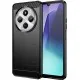 Husa Carbon Silicon ALC Mobile, Pentru Xiaomi Redmi 14C, - Negru