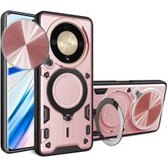 Husa Armour Protectie Camera, Pentru Xiaomi Redmi 14C, - Rose Gold ALC Husa Armour Protectie Camera, Pentru Xiaomi Redmi 14C, - Rose Gold ALC