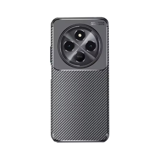 Husa Auto Focus Carbon ALC Mobile, Pentru Xiaomi Redmi 14C, - Negru