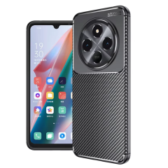 Husa Auto Focus Carbon ALC Mobile, Pentru Xiaomi Redmi 14C, - Negru Husa Auto Focus Carbon ALC Mobile, Pentru Xiaomi Redmi 14C, - Negru