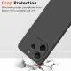 Husa Soft Touch, slim, ALC Mobile, anti soc, compatibila cu Xiaomi Redmi Note 14 4G, Negru Tpu
