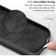 Husa Soft Touch, slim, ALC Mobile, anti soc, compatibila cu Xiaomi Redmi Note 14 4G, Negru Tpu
