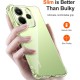 Husa Anti soc, transparenta compatibila cu Xiaomi Redmi Note 14 4G Husa Anti soc, transparenta compatibila cu Xiaomi Redmi Note 14 4G