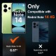 Husa Anti soc, transparenta compatibila cu Xiaomi Redmi Note 14 4G Husa Anti soc, transparenta compatibila cu Xiaomi Redmi Note 14 4G