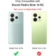 Husa Anti soc, transparenta compatibila cu Xiaomi Redmi Note 14 5G Husa Anti soc, transparenta compatibila cu Xiaomi Redmi Note 14 5G