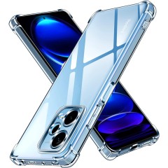 Husa Anti soc, transparenta Xiaomi Redmi Note 12 5G Husa Anti soc, transparenta Xiaomi Redmi Note 12 5G