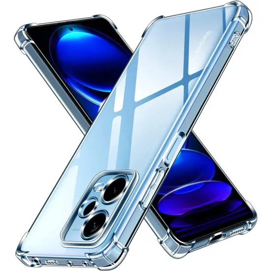 Husa Anti soc, transparenta Xiaomi Redmi Note 12 Pro Husa Anti soc, transparenta Xiaomi Redmi Note 12 Pro
