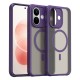 Husa pentru Xiaomi Redmi Note 17, Matte, compatibila cu MagSafe, Protectie 360, Anti-Soc, Mov