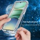 Husa 360 compatibila cu Xiaomi Redmi A5 - V2 Transparent fata si spate
