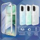 Husa 360 compatibila cu Xiaomi Redmi A5 - V2 Transparent fata si spate