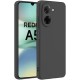 Husa Soft Touch, slim, ALC Mobile, anti soc, compatibila cu Xiaomi Redmi A5 4G, Negru Tpu