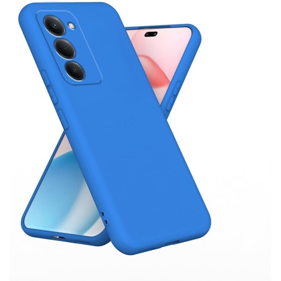 Husa Soft Touch, slim, ALC Mobile, anti soc, compatibila cu Xioami Redmi 15, Albastru Tpu Husa Soft Touch, slim, ALC Mobile, anti soc, compatibila cu Xioami Redmi 15, Albastru Tpu