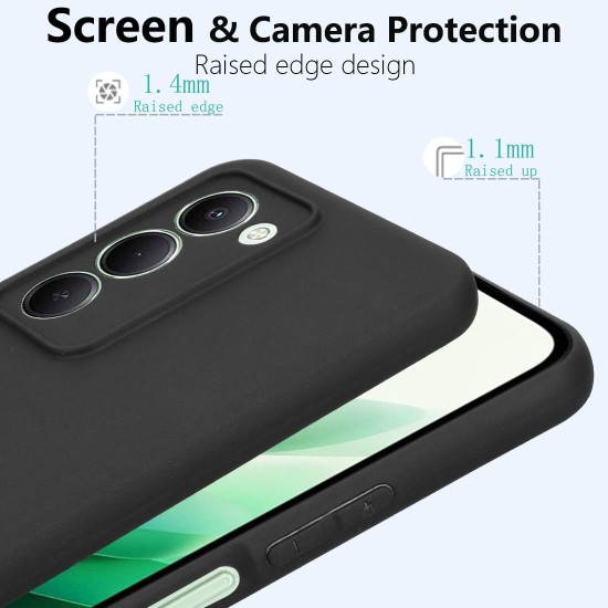 Husa Soft Touch, slim, ALC Mobile, anti soc, compatibila cu Xioami Redmi 15, Negru Tpu Husa Soft Touch, slim, ALC Mobile, anti soc, compatibila cu Xioami Redmi 15, Negru Tpu