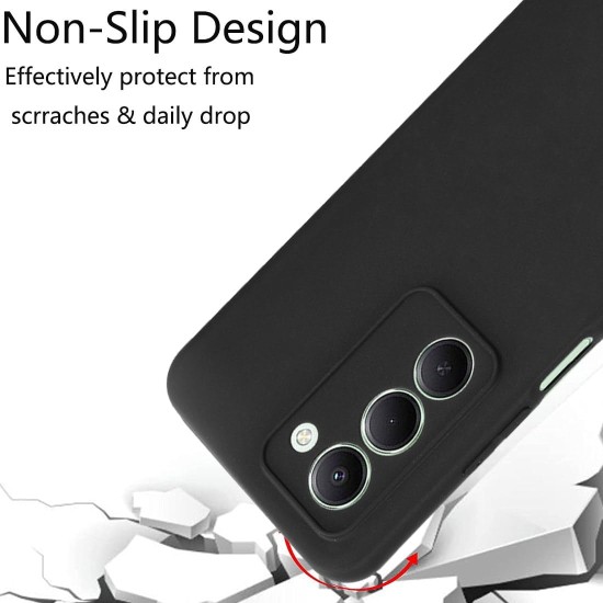 Husa Soft Touch, slim, ALC Mobile, anti soc, compatibila cu Xioami Redmi 15, Negru Tpu Husa Soft Touch, slim, ALC Mobile, anti soc, compatibila cu Xioami Redmi 15, Negru Tpu
