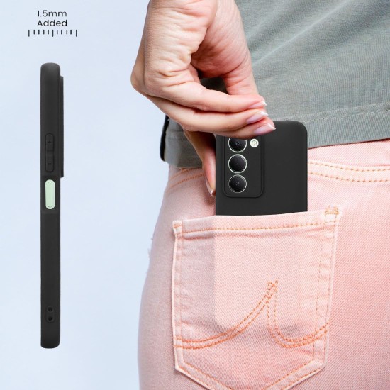 Husa Soft Touch, slim, ALC Mobile, anti soc, compatibila cu Xioami Redmi 15, Negru Tpu Husa Soft Touch, slim, ALC Mobile, anti soc, compatibila cu Xioami Redmi 15, Negru Tpu
