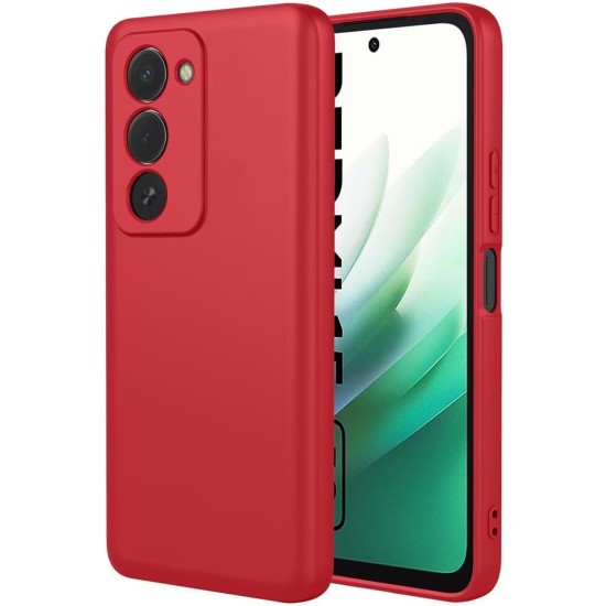 Husa Soft Touch, slim, ALC Mobile, anti soc, compatibila cu Xioami Redmi 15, Rosu Tpu Husa Soft Touch, slim, ALC Mobile, anti soc, compatibila cu Xioami Redmi 15, Rosu Tpu