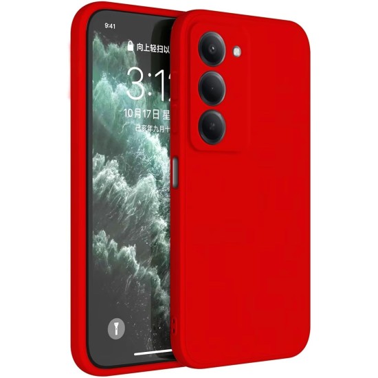 Husa Soft Touch, slim, ALC Mobile, anti soc, compatibila cu Xioami Redmi 15, Rosu Tpu Husa Soft Touch, slim, ALC Mobile, anti soc, compatibila cu Xioami Redmi 15, Rosu Tpu