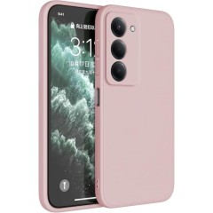 Husa Soft Touch, slim, ALC Mobile, anti soc, compatibila cu Xioami Redmi 15, Roz Pal Tpu