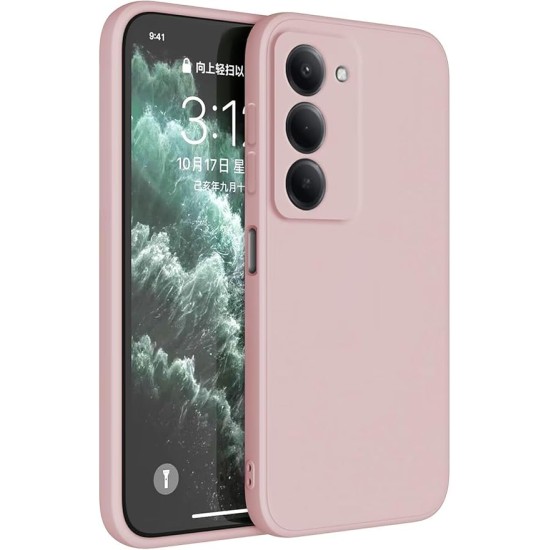 Husa Soft Touch, slim, ALC Mobile, anti soc, compatibila cu Xioami Redmi 15, Roz Pal Tpu Husa Soft Touch, slim, ALC Mobile, anti soc, compatibila cu Xioami Redmi 15, Roz Pal Tpu
