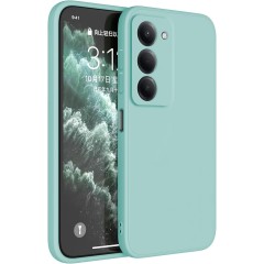 Husa Soft Touch, slim, ALC Mobile, anti soc, compatibila cu Xioami Redmi 15, Turcoaz Tpu