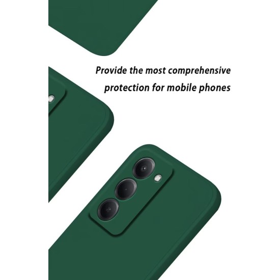Husa Soft Touch, slim, ALC Mobile, anti soc, compatibila cu Xioami Redmi 15, Verde Inchis Tpu Husa Soft Touch, slim, ALC Mobile, anti soc, compatibila cu Xioami Redmi 15, Verde Inchis Tpu