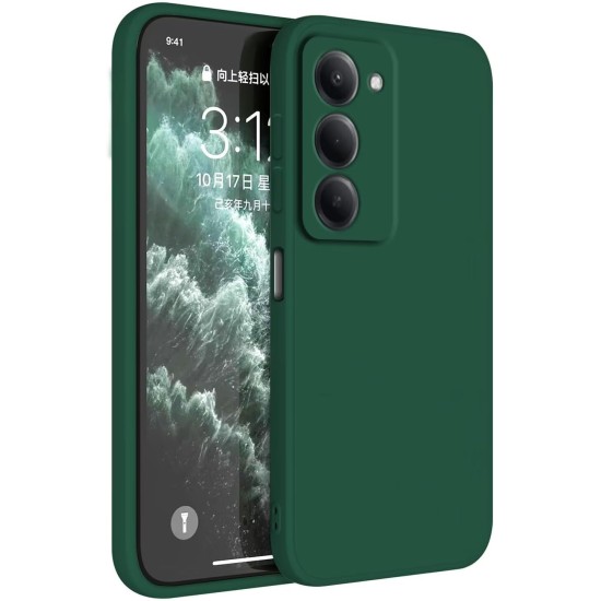 Husa Soft Touch, slim, ALC Mobile, anti soc, compatibila cu Xioami Redmi 15, Verde Inchis Tpu Husa Soft Touch, slim, ALC Mobile, anti soc, compatibila cu Xioami Redmi 15, Verde Inchis Tpu