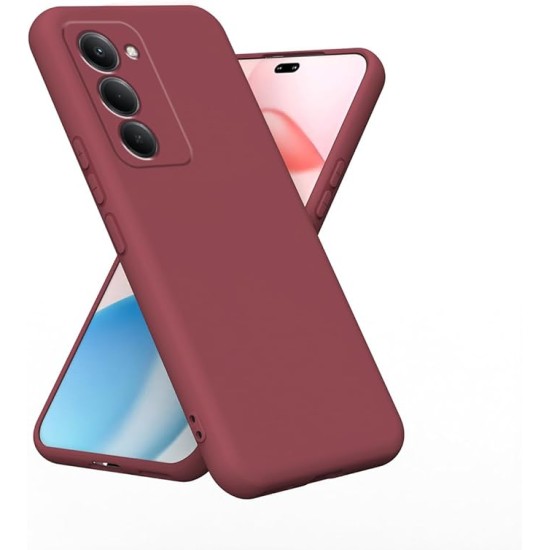 Husa Soft Touch, slim, ALC Mobile, anti soc, compatibila cu Xioami Redmi 15, Visiniu Tpu Husa Soft Touch, slim, ALC Mobile, anti soc, compatibila cu Xioami Redmi 15, Visiniu Tpu