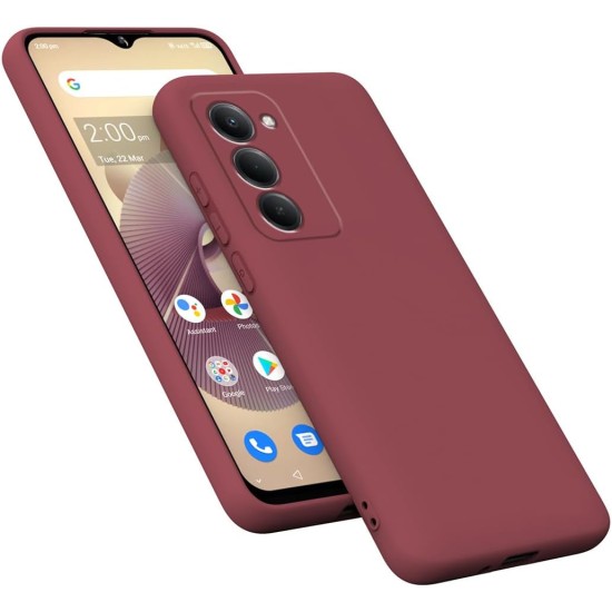 Husa Soft Touch, slim, ALC Mobile, anti soc, compatibila cu Xioami Redmi 15, Visiniu Tpu Husa Soft Touch, slim, ALC Mobile, anti soc, compatibila cu Xioami Redmi 15, Visiniu Tpu