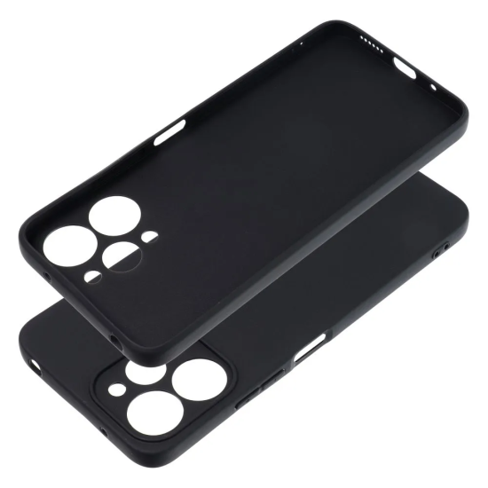 Husa compatibila cu Xiaomi Redmi 12 4G / Redmi 12 5G, Tpu Black