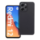 Husa compatibila cu Xiaomi Redmi 12 4G / Redmi 12 5G, Tpu Black