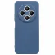 Husa Soft Touch, slim, ALC Mobile, anti soc, compatibila cu Xiaomi Redmi 14C, Albastru Inchis Tpu