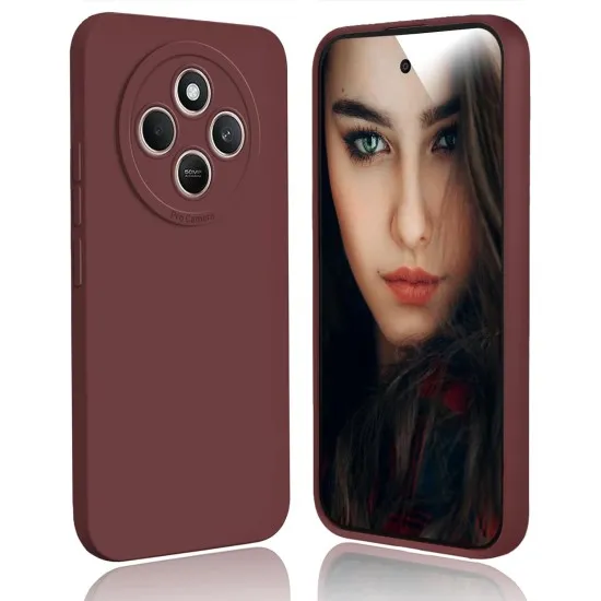 Husa Soft Touch, slim, ALC Mobile, anti soc, compatibila cu Xiaomi Redmi 14C, Visiniu Tpu Husa Soft Touch, slim, ALC Mobile, anti soc, compatibila cu Xiaomi Redmi 14C, Visiniu Tpu
