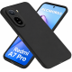 Husa Soft Touch, slim, ALC Mobile, anti soc, compatibila cu Xiaomi Redmi A7 Pro, Negru Tpu