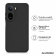 Husa Soft Touch, slim, ALC Mobile, anti soc, compatibila cu Xiaomi Redmi A7 Pro, Negru Tpu