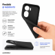 Husa Soft Touch, slim, ALC Mobile, anti soc, compatibila cu Xiaomi Redmi A7 Pro, Negru Tpu
