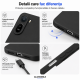 Husa Soft Touch, slim, ALC Mobile, anti soc, compatibila cu Xiaomi Redmi A7 Pro, Negru Tpu