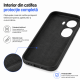 Husa Soft Touch, slim, ALC Mobile, anti soc, compatibila cu Xiaomi Redmi A7 Pro, Negru Tpu