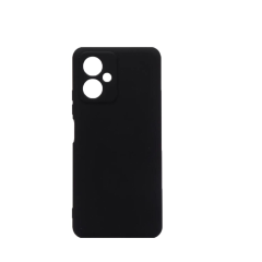 Husa Soft-Touch, compatibila cu Xiaomi Redmi Note 12 Pro 5G, Negru Husa Soft-Touch, compatibila cu Xiaomi Redmi Note 12 Pro 5G, Negru