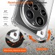 Husa Anti soc, transparenta compatibila cu Xiaomi 15 Ultra Husa Anti soc, transparenta compatibila cu Xiaomi 15 Ultra