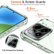 Husa Anti soc, transparenta compatibila cu Xiaomi 15 Pro