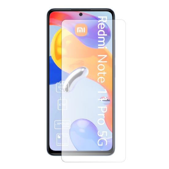 Folie sticla transparenta compatibila cu Xiaomi Redmi Note 11 Pro / Note 11 Pro 